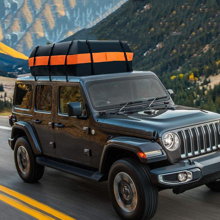 WFX Utility Weatherproof Car Roof Cargo Carrier Bag Wayfair.co.uk